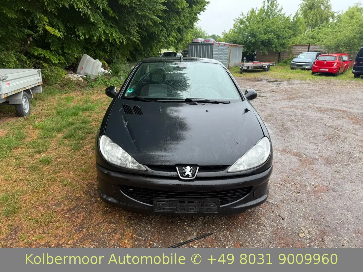 Peugeot 206 CC Filou 110 |CABRIO|ALU|RADIO Negro - 2