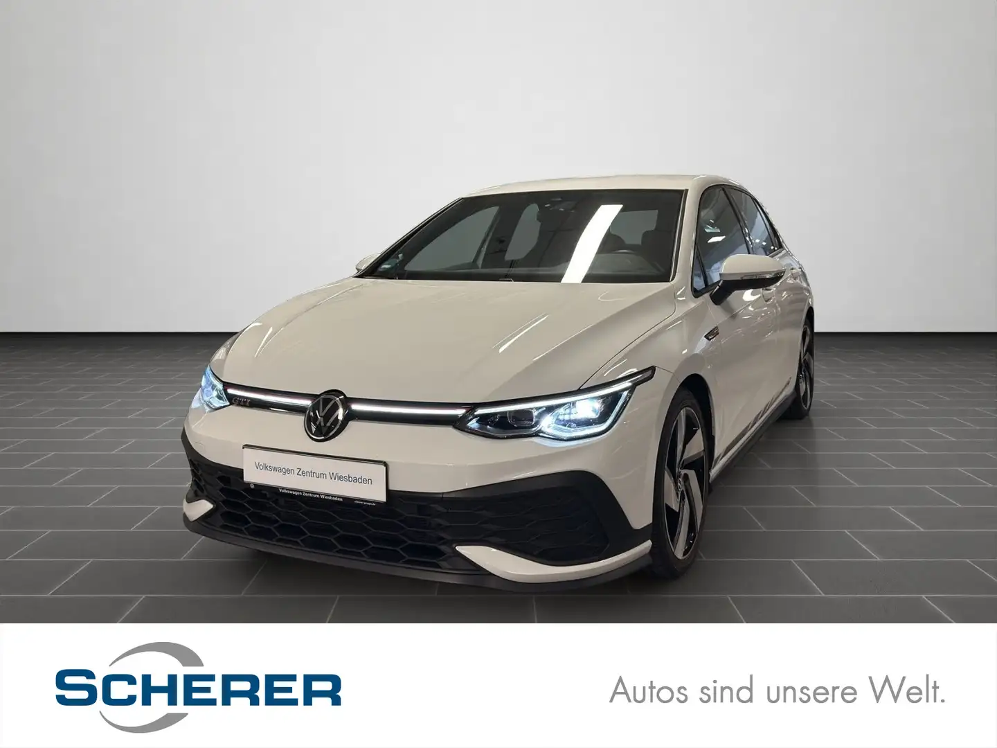 Volkswagen Golf GTI Golf VIII GTI Clubsport 2.0 TSI DSG, APP, Sitzh. Blanc - 1