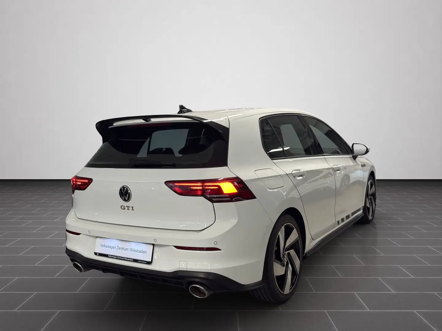Volkswagen Golf GTI Golf VIII GTI Clubsport 2.0 TSI DSG, APP, Sitzh. Blanc - 2