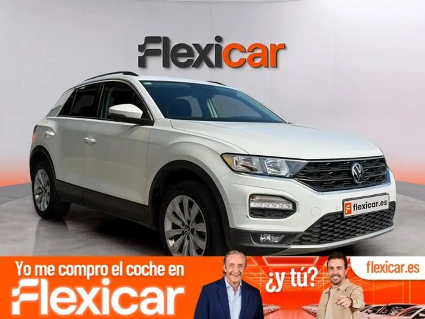 Volkswagen T-Roc 1.5 TSI Advance DSG7 Blanco - 1