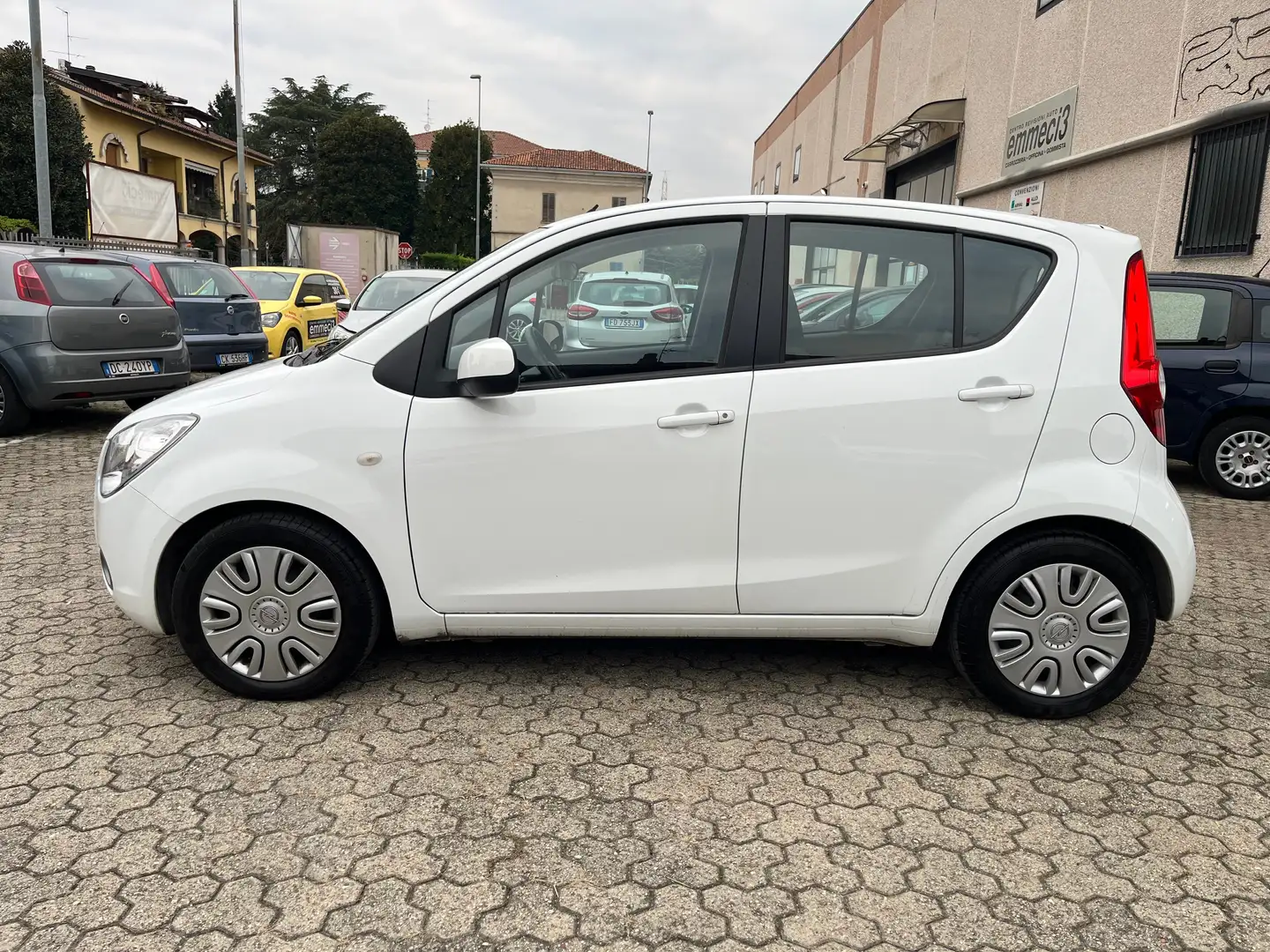 Opel Agila 1.0 12v Elective 68cv - UNICOPROPRIETARIO - EURO5B Bianco - 2