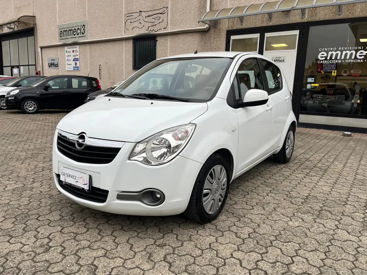 Opel Agila 1.0 12v Elective 68cv - UNICOPROPRIETARIO - EURO5B Bianco - 1
