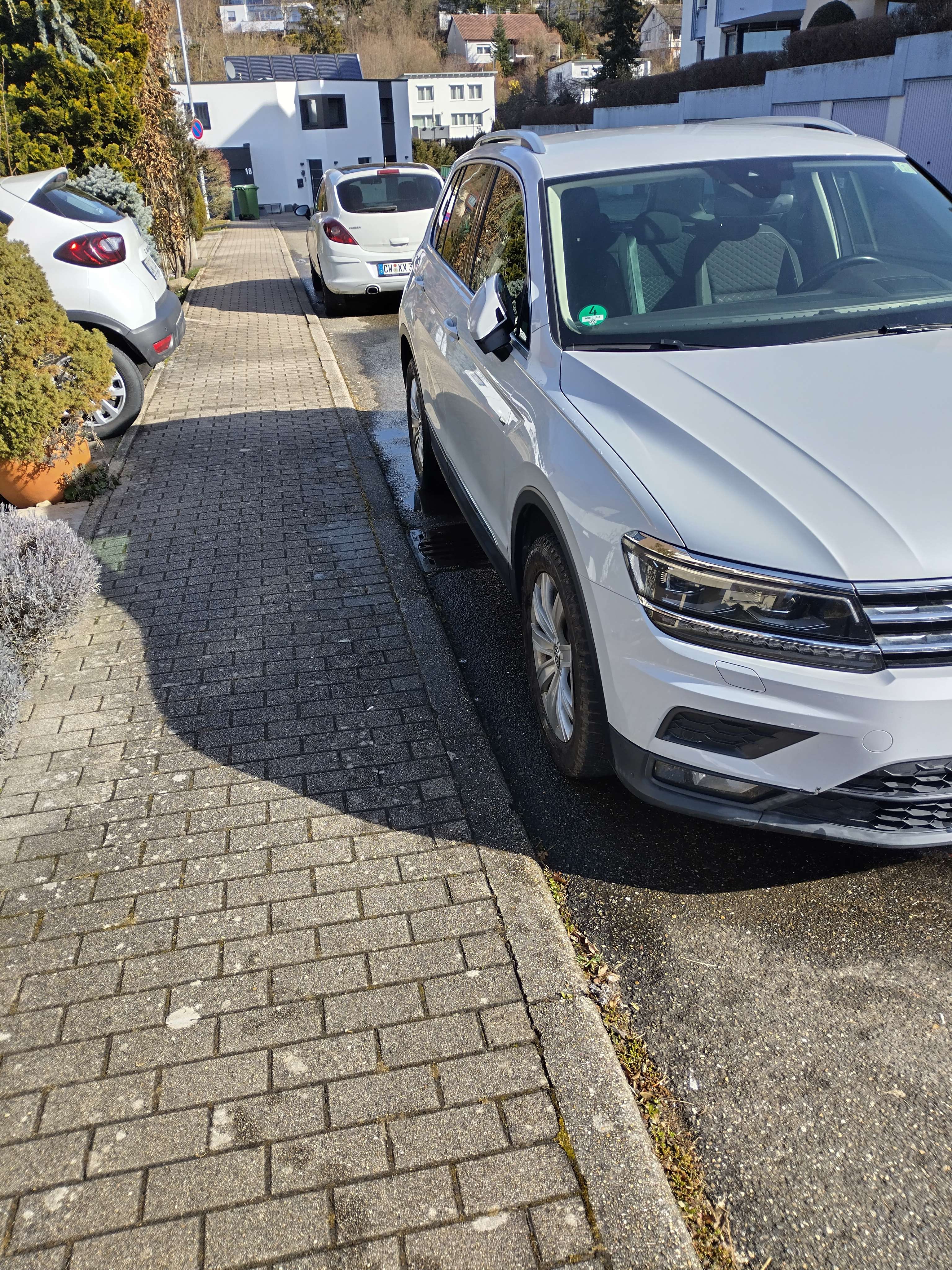 Second hand Volkswagen Tiguan 1.4 TSI