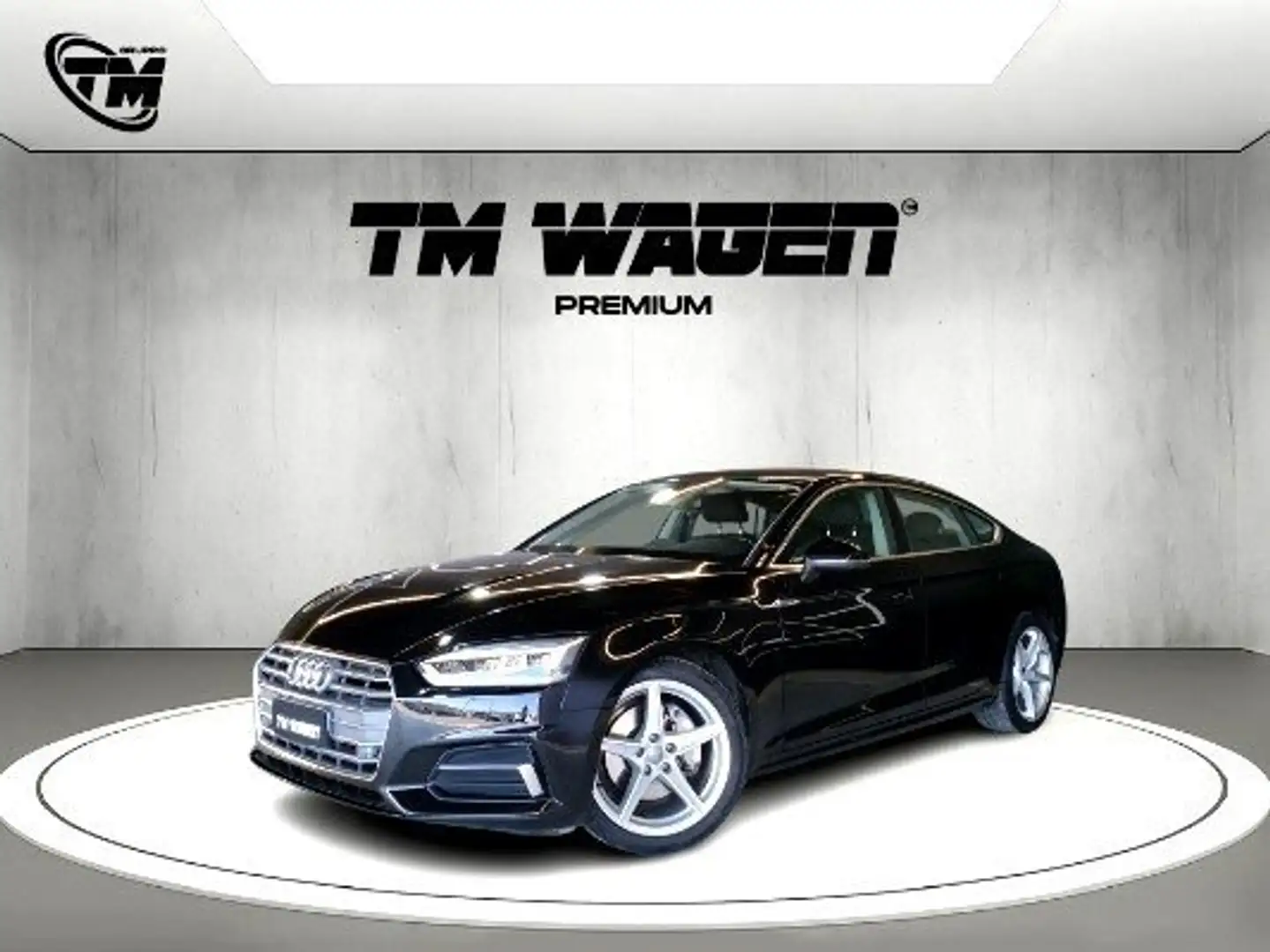 Audi A5 Sportback 40 2.0 tdi BusinessSport 190cv s-tronic Nero - 1