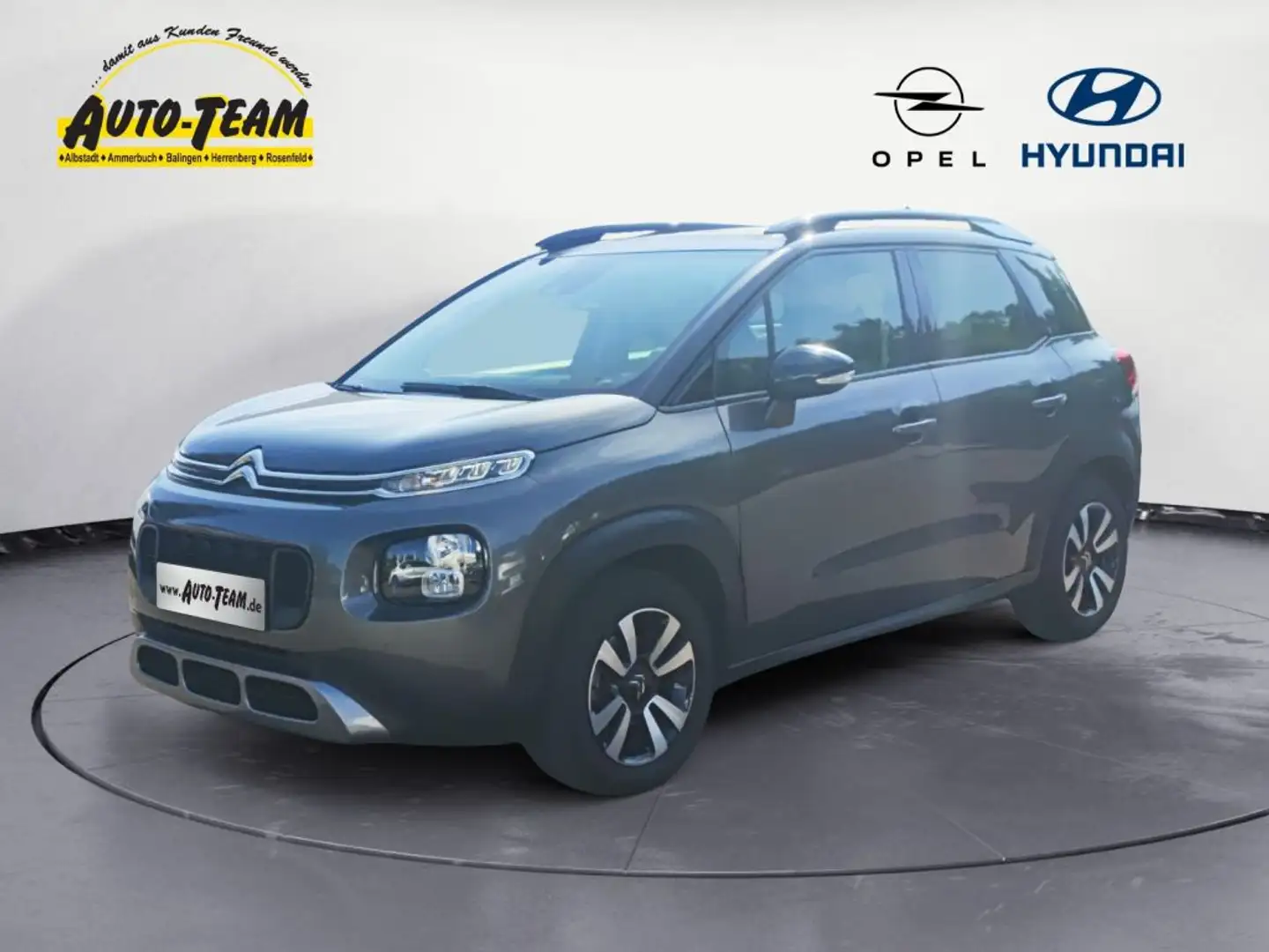Citroen C3 Aircross PureTech 130 Stop & Start EAT6 OPF SHINE Grau - 1