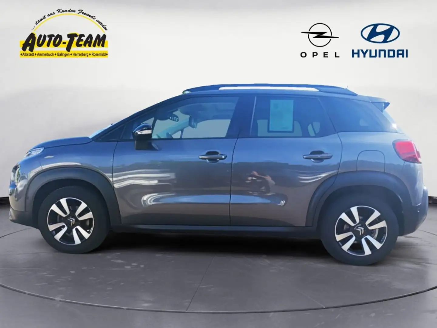 Citroen C3 Aircross PureTech 130 Stop & Start EAT6 OPF SHINE Grau - 2