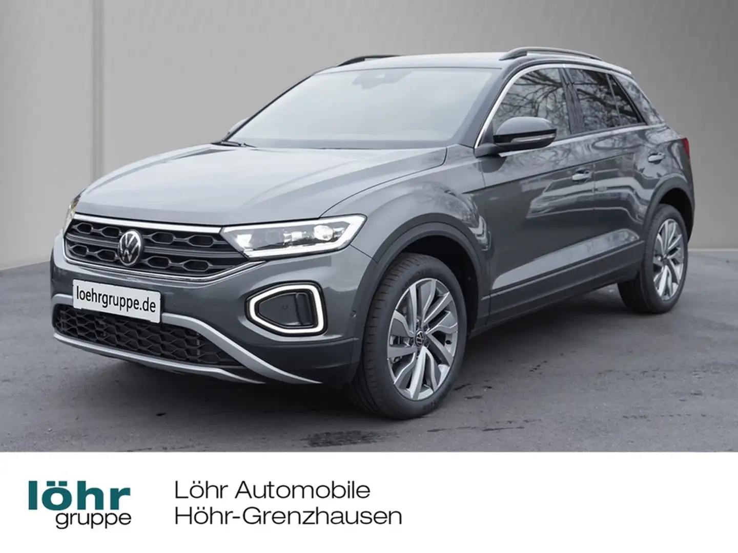 Volkswagen T-Roc GOAL Plus 2.0 TDI 150 PS DSG WR Rear AHV Grau - 1