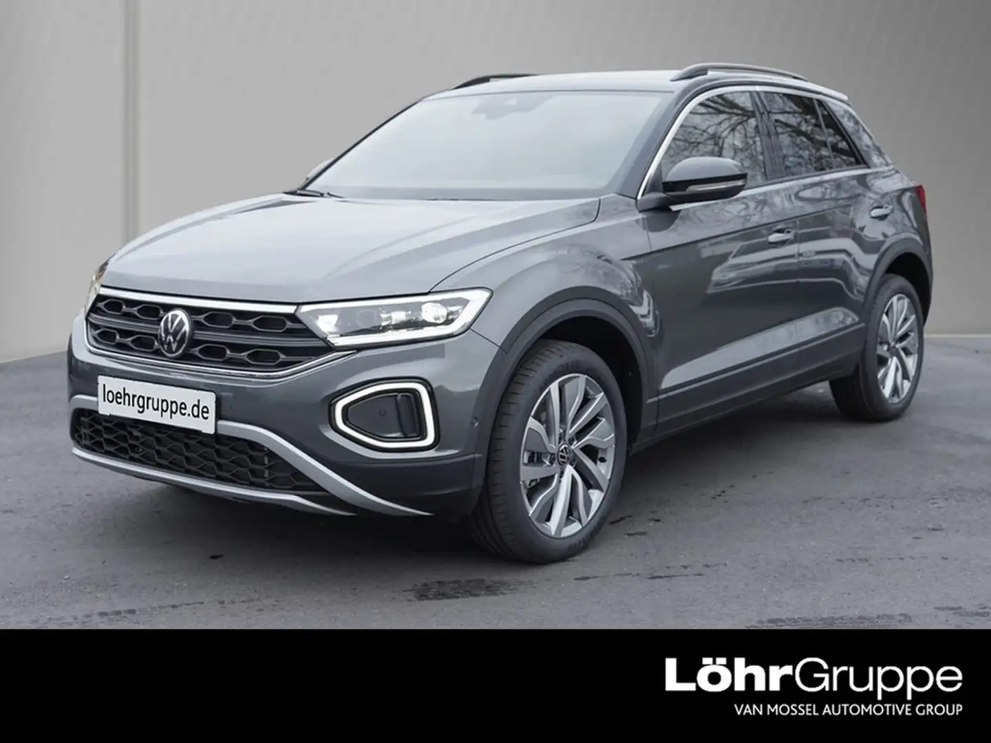 Volkswagen T-Roc GOAL Plus 2.0 TDI 150 PS DSG WR Rear AHV Grau - 1