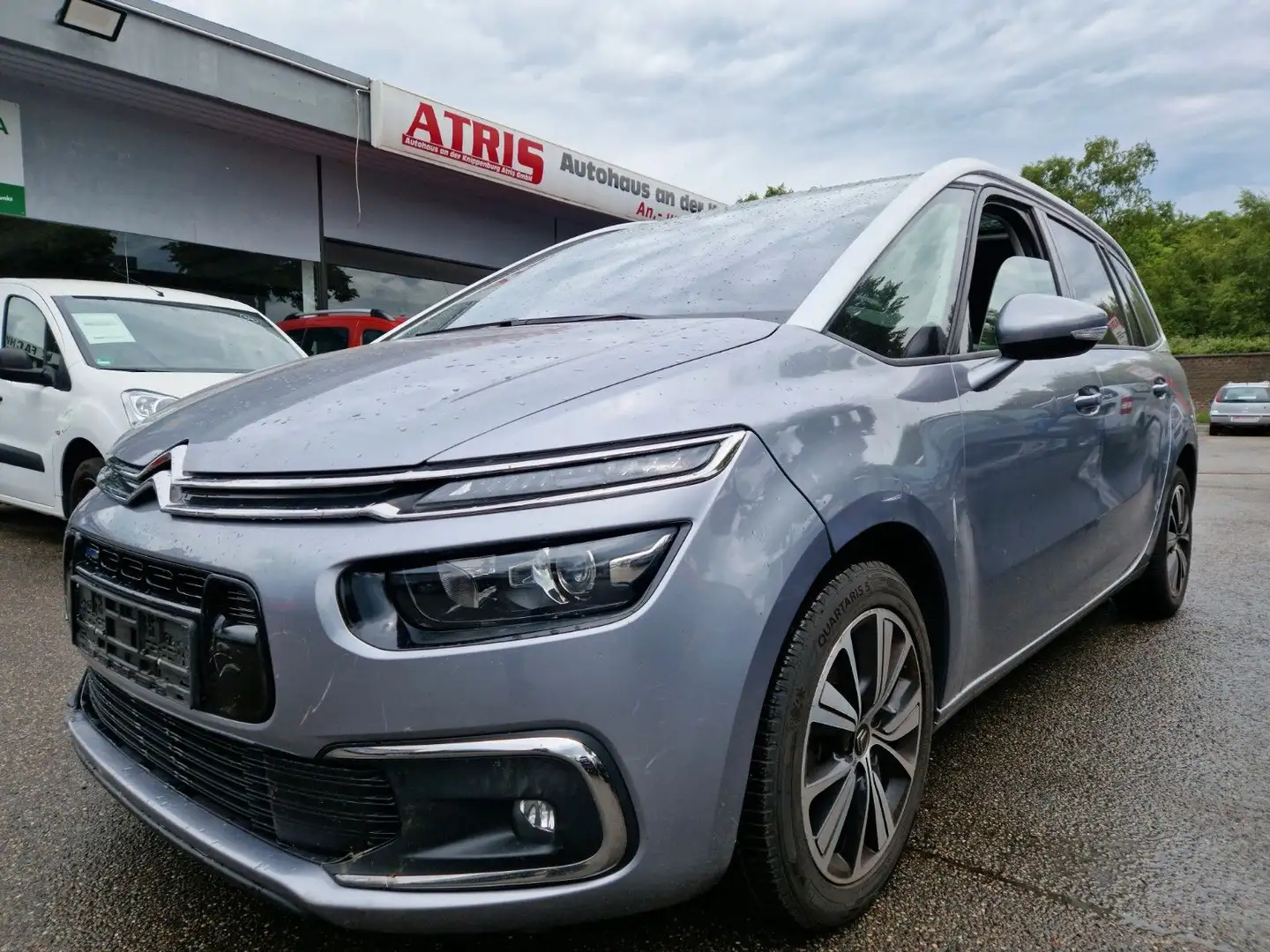 Citroen Grand C4 Picasso /Spacetourer Selection 7-Sitzer Grau - 2