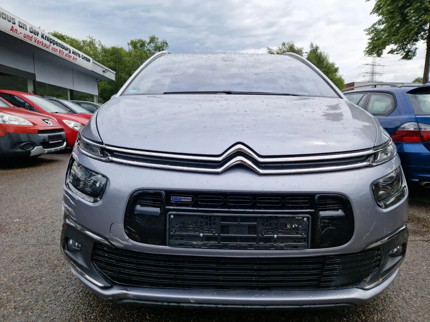 Citroen Grand C4 Picasso /Spacetourer Selection 7-Sitzer Grau - 1