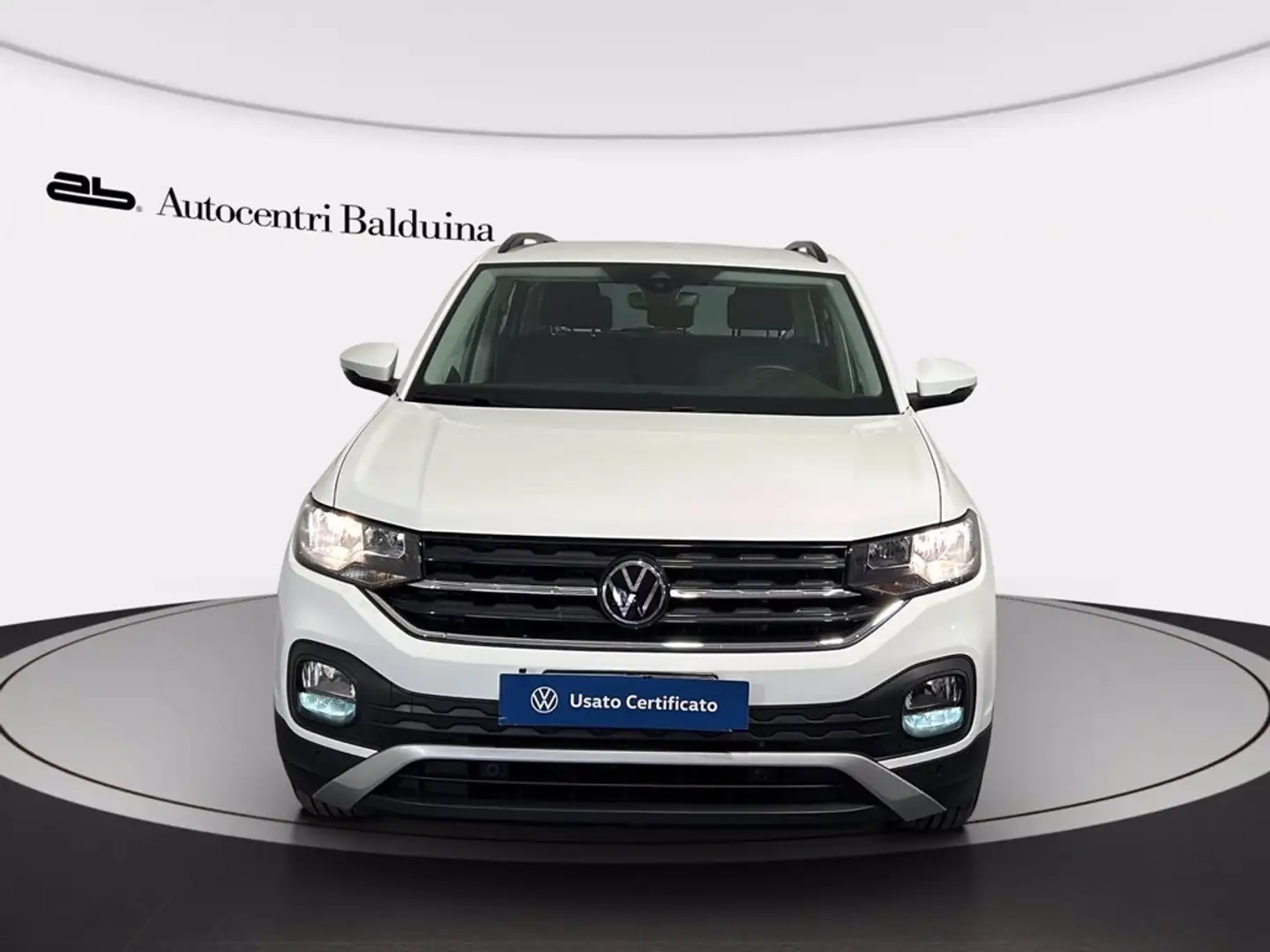 Volkswagen T-Cross 1.0 tsi style 95cv Weiß - 2