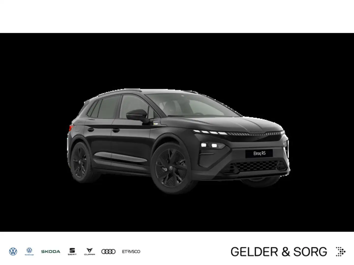 Skoda Elroq RS pACC|HUD|CANTON|DCC|LED|SHZ|MFL|LMF| Noir - 1