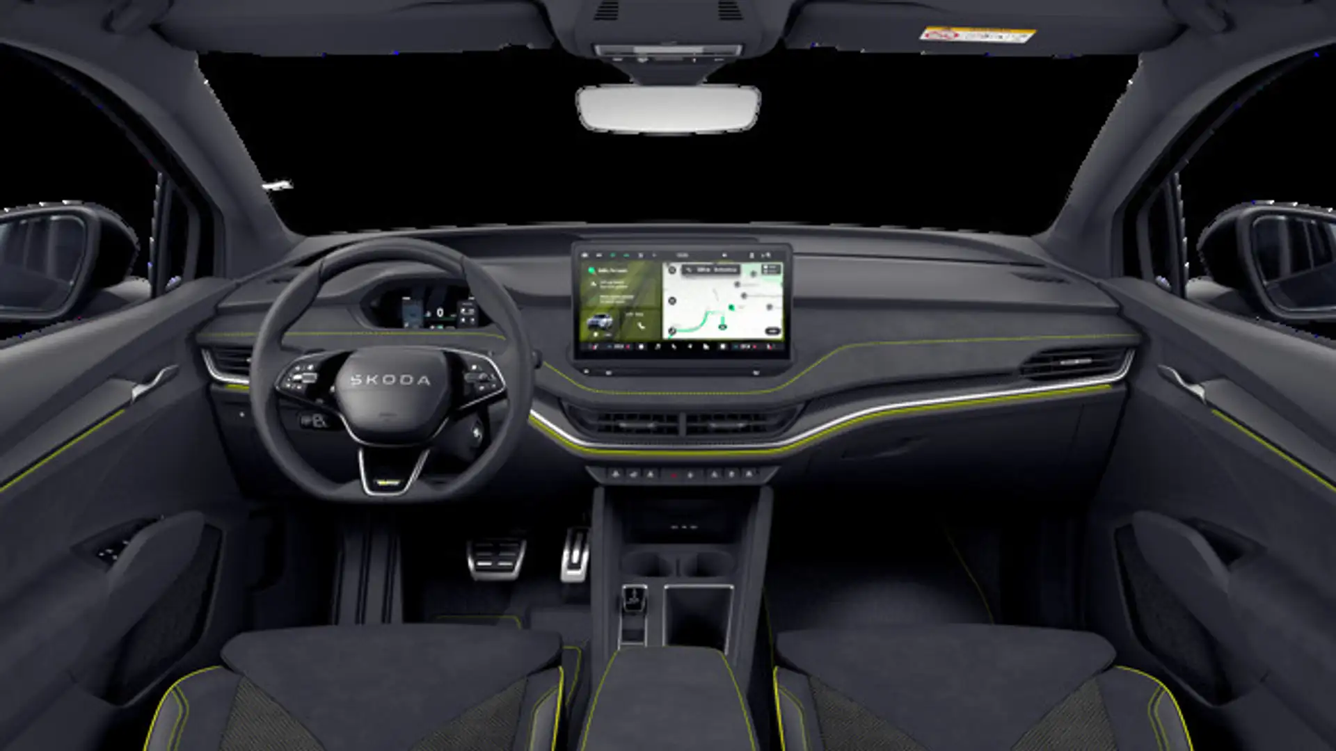 Skoda Elroq RS pACC|HUD|CANTON|DCC|LED|SHZ|MFL|LMF| Noir - 2