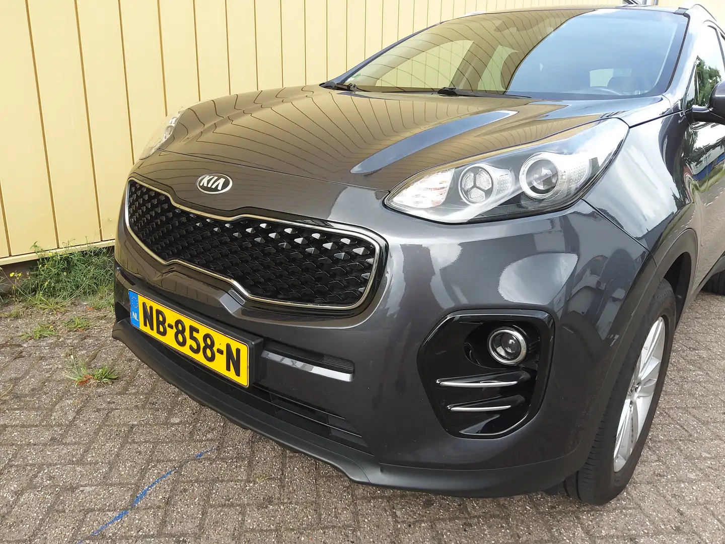 Kia Sportage Sportage 1.6 GDI DynamicLine Szürke - 1