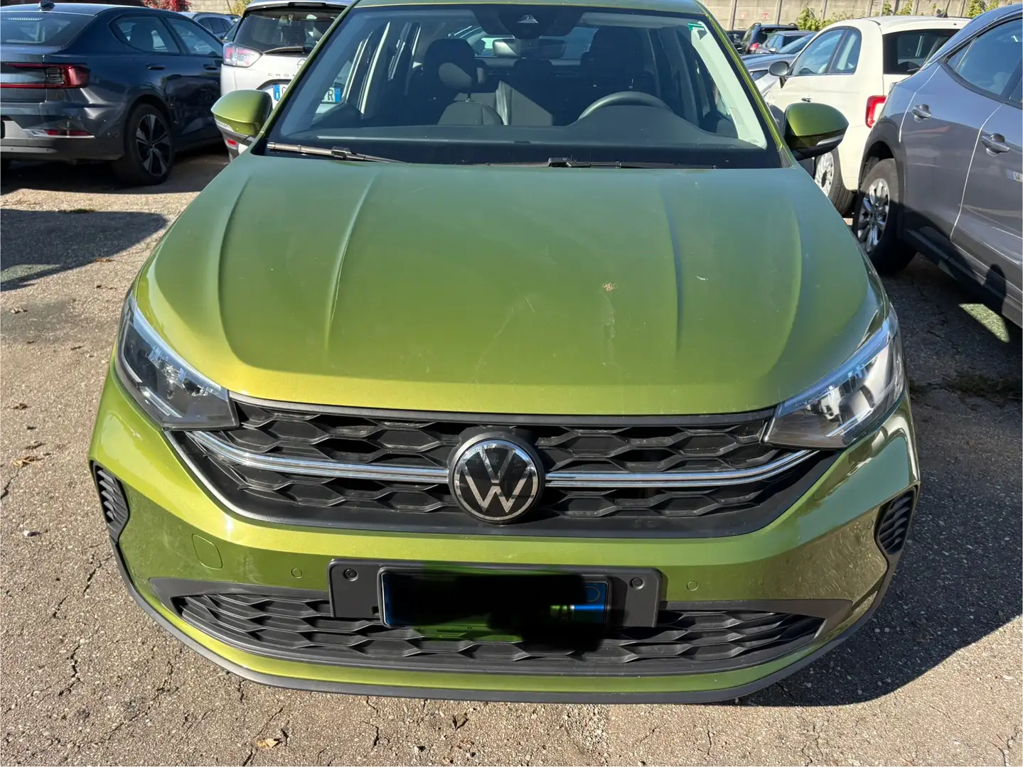 Volkswagen Taigo 1.0 tsi Life 110cv ideale per neopatentati Verde - 2