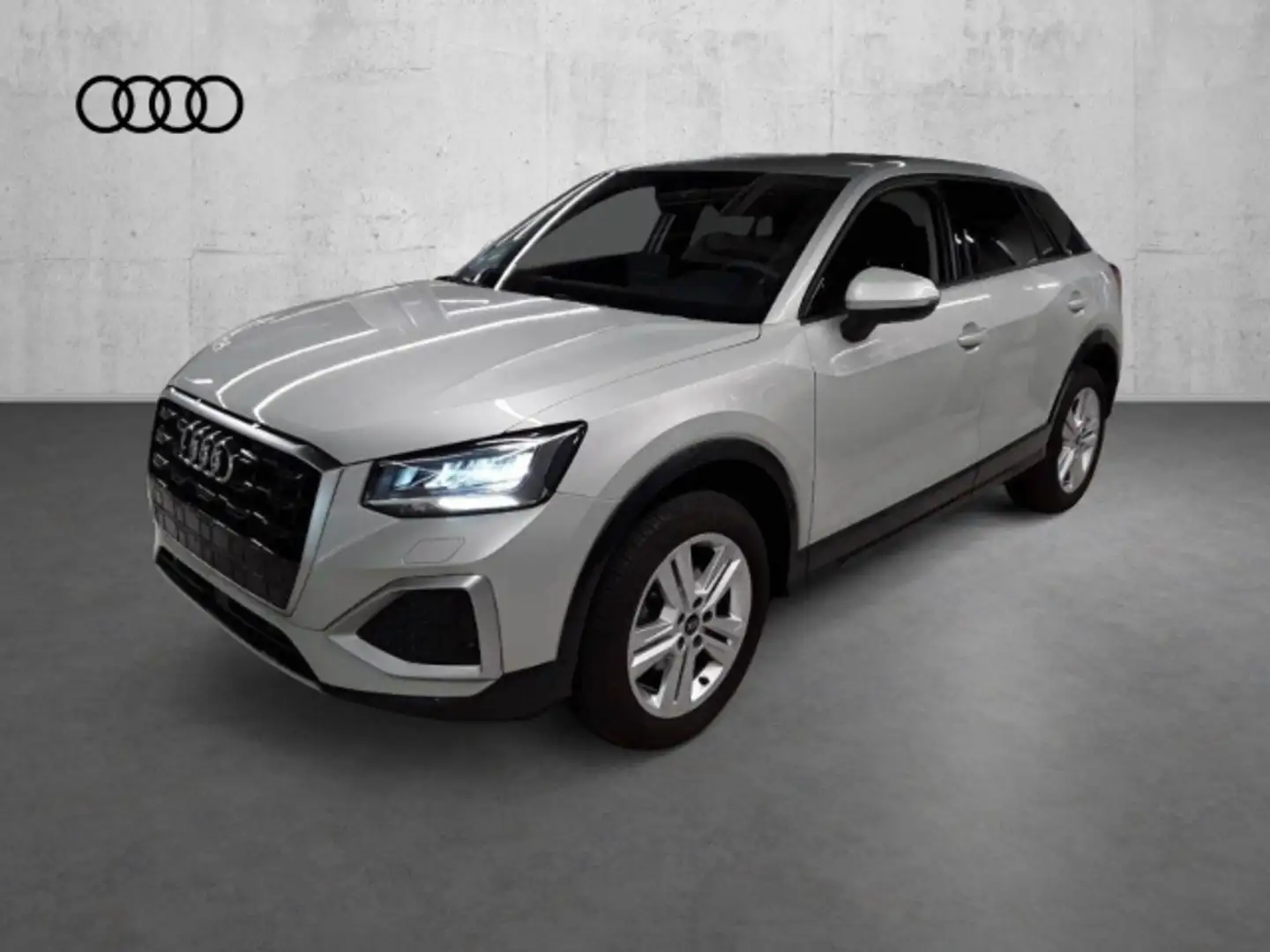 Audi Q2 30 TFSI ADVANCED PDC GRA VIRTUAL LM17 AHK Silber - 1