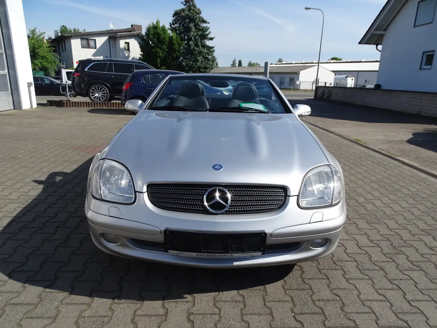 Mercedes-Benz SLK 230 Kompressor Leder, Automatik, Xenon, Soundsystem Silber - 2