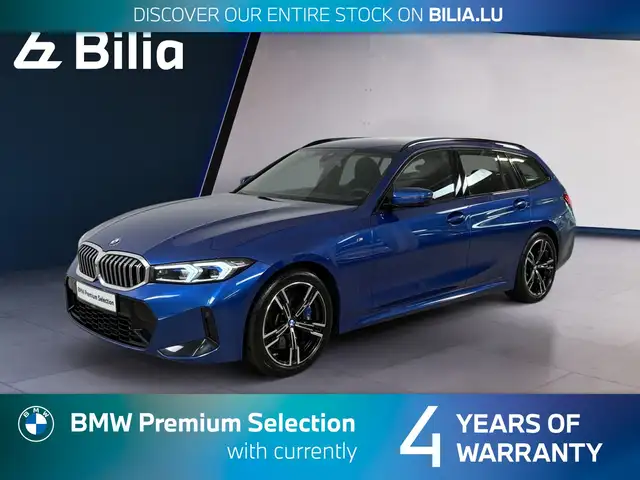 BMW 320 d xDrive Head-Up HiFi DAB LED RFK Shz