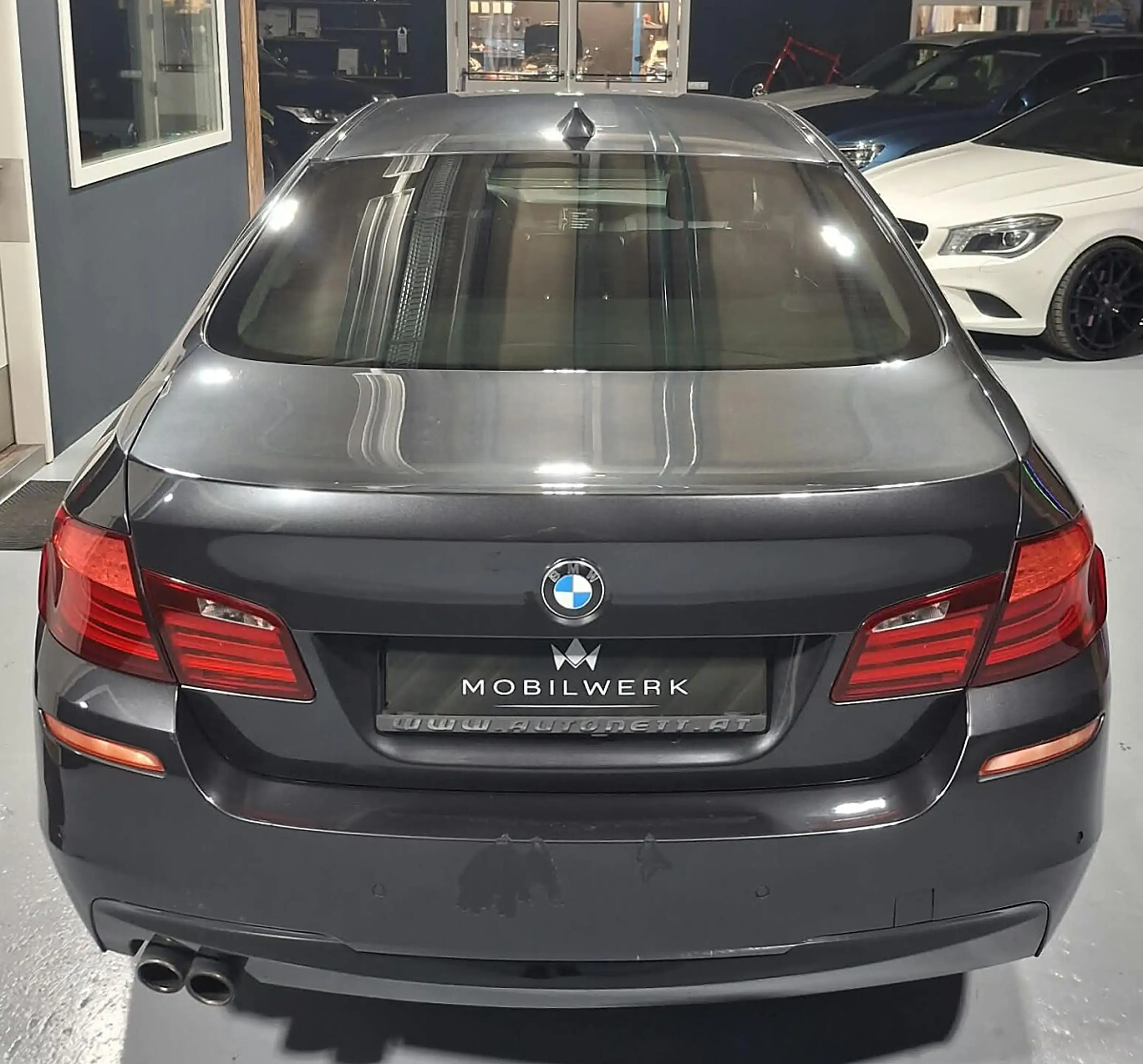 BMW 525 d — photo 5