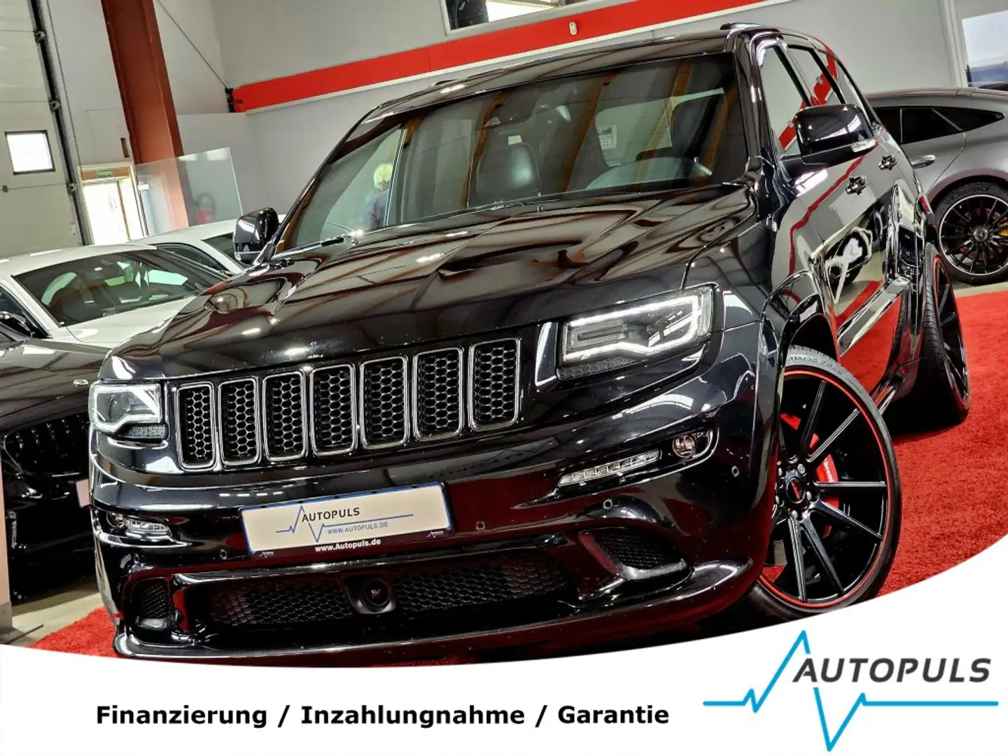 Jeep Grand Cherokee 6.4 V8 HEMI SRT*AHK*LED*Bi-Xenon* - 1