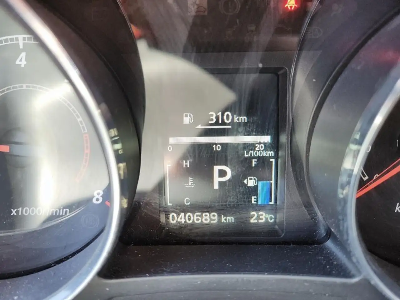 Mitsubishi RVR снимка Mitsubishi RVR