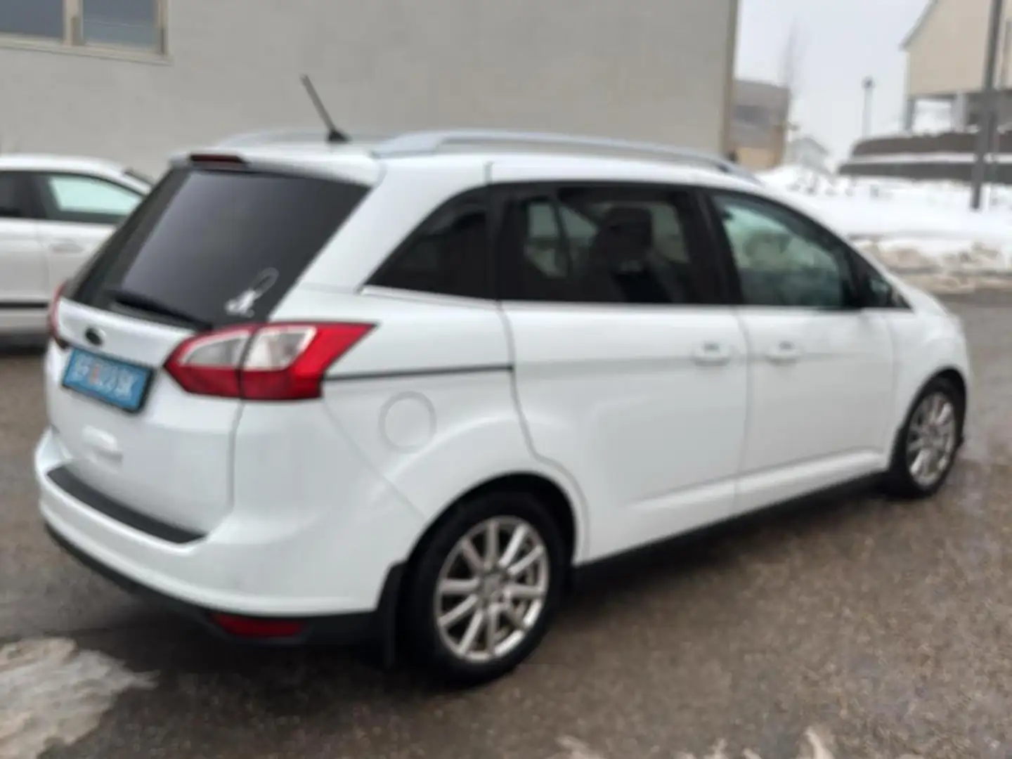 Ford Grand C-Max Grand C-MAX Titanium 1,5 TDCi S/S Titanium Weiß - 2