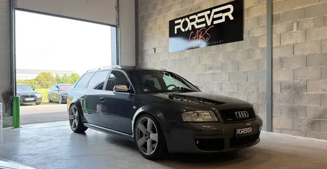 Audi RS6 V8 4.2 BI TURBO 450 Garantie 6 mois Entretien limpide Fiabilisée Toit ouvrant Pack carbone Ciel de alcantara