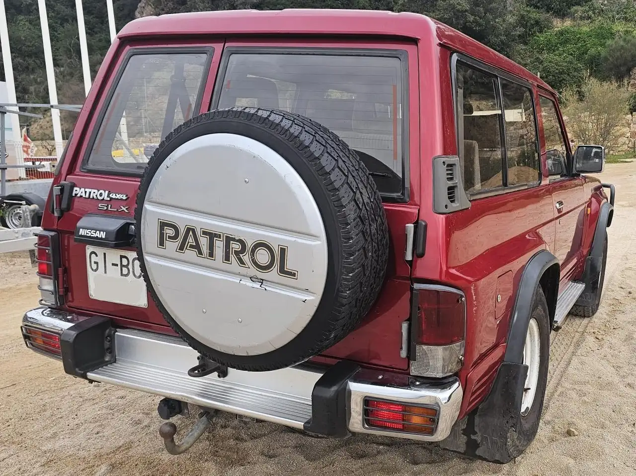 Nissan Patrol GR 2.8 TD Corto SLX SLX, foto 11