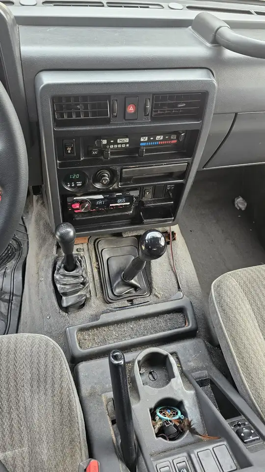Nissan Patrol GR 2.8 TD Corto SLX SLX, foto 12