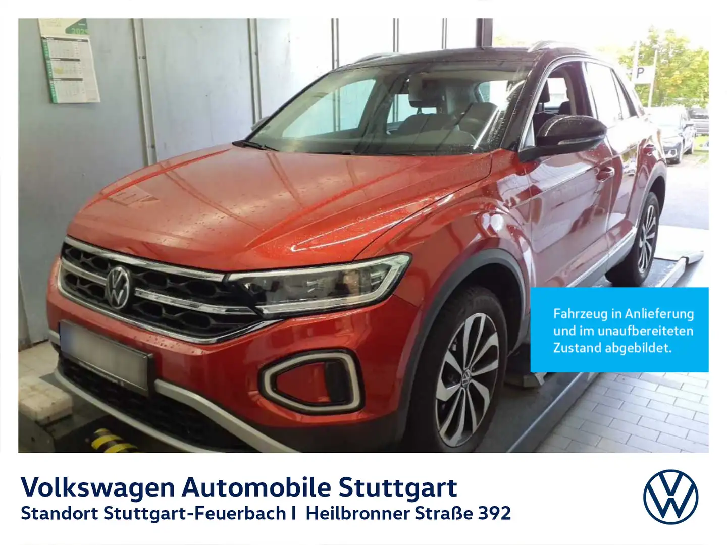 Volkswagen T-Roc Style 2.0 TDI Navi Kamera Rot - 2