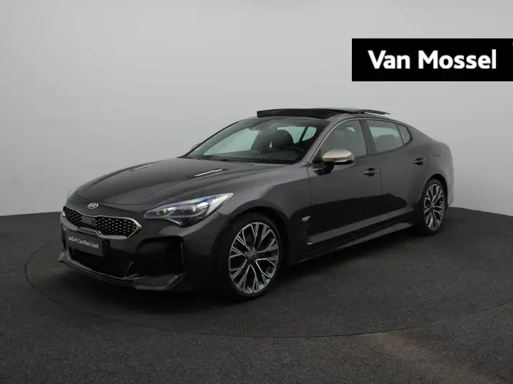 Kia Stinger 2.0 T-GDI GT-Line | 255 PK | Sportstuur | Stoelver