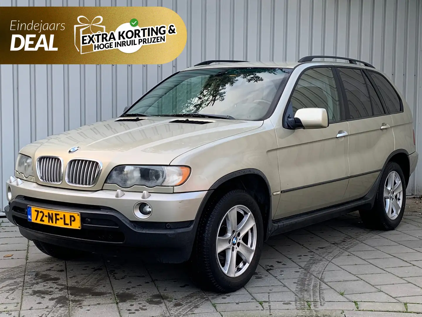 BMW X5 3.0i Executive|Automaat|Climate Control| Beige - 1