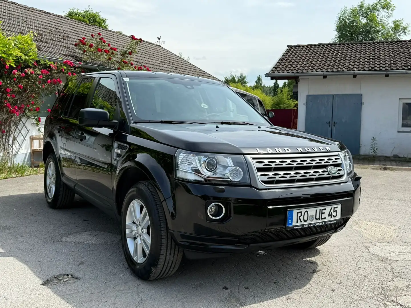 Land Rover Freelander Freelander TD4 S Noir - 1