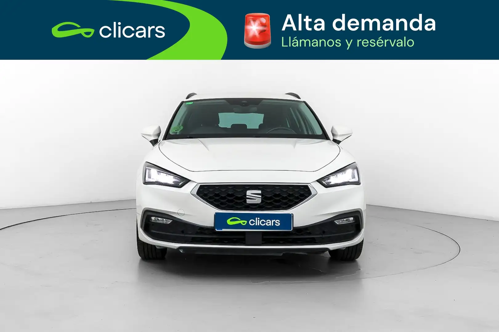 SEAT Leon ST 2.0TDI CR S&S Style 115 Blanco - 2