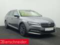 Skoda Superb Combi 2.0 TDI DSG L&K AHK eHECK MATRIX DCC ACC Grau - thumbnail 9