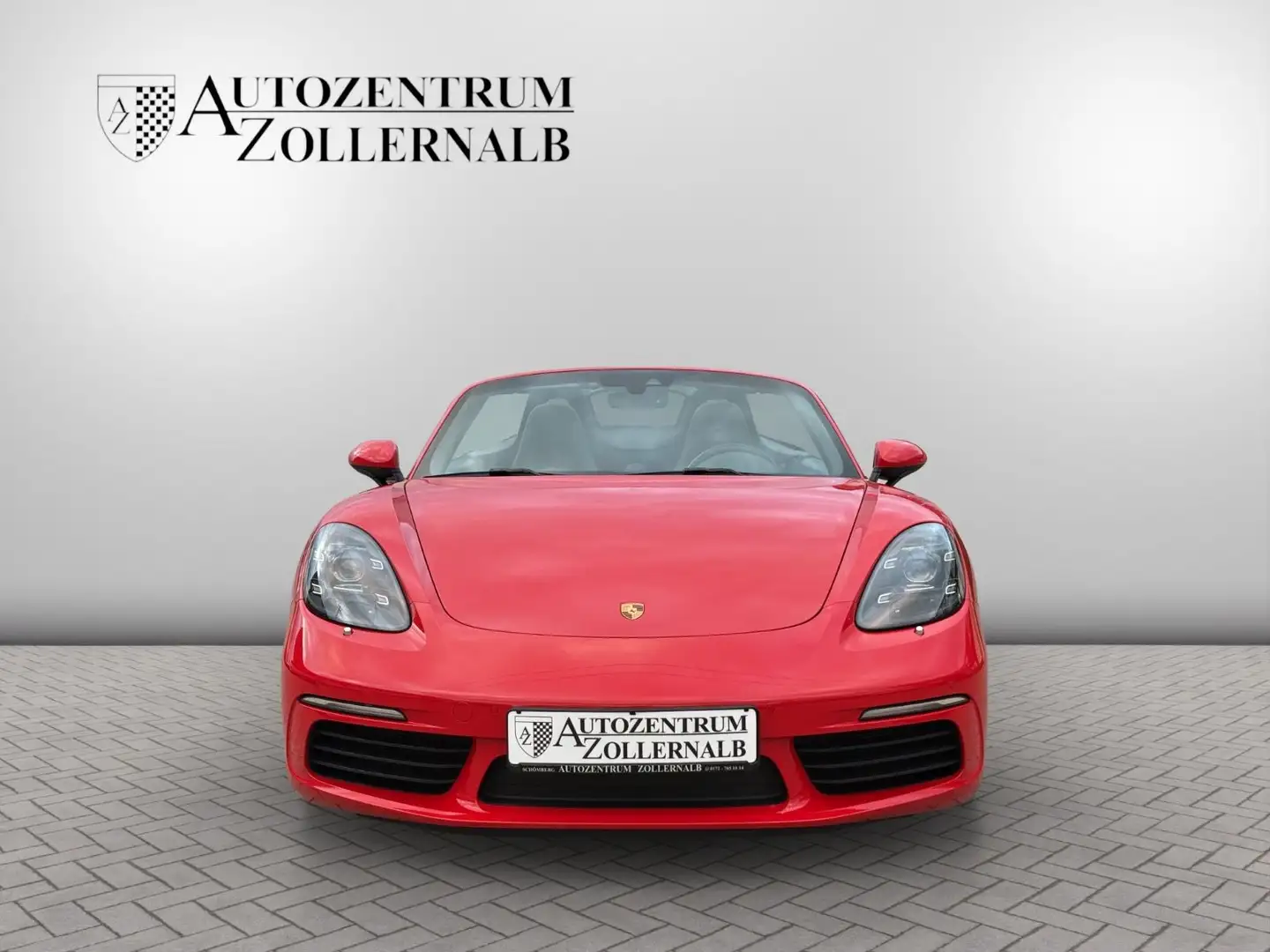 Porsche Boxster 718 S *CHRONO*SPORT-ABGAS*18-WEGE*BOSE* Rot - 2