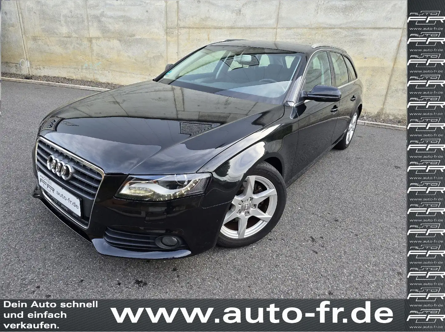 Audi A4 Avant 1.8 TFSI Ambition Sport 'nur117Tkm Schwarz - 1