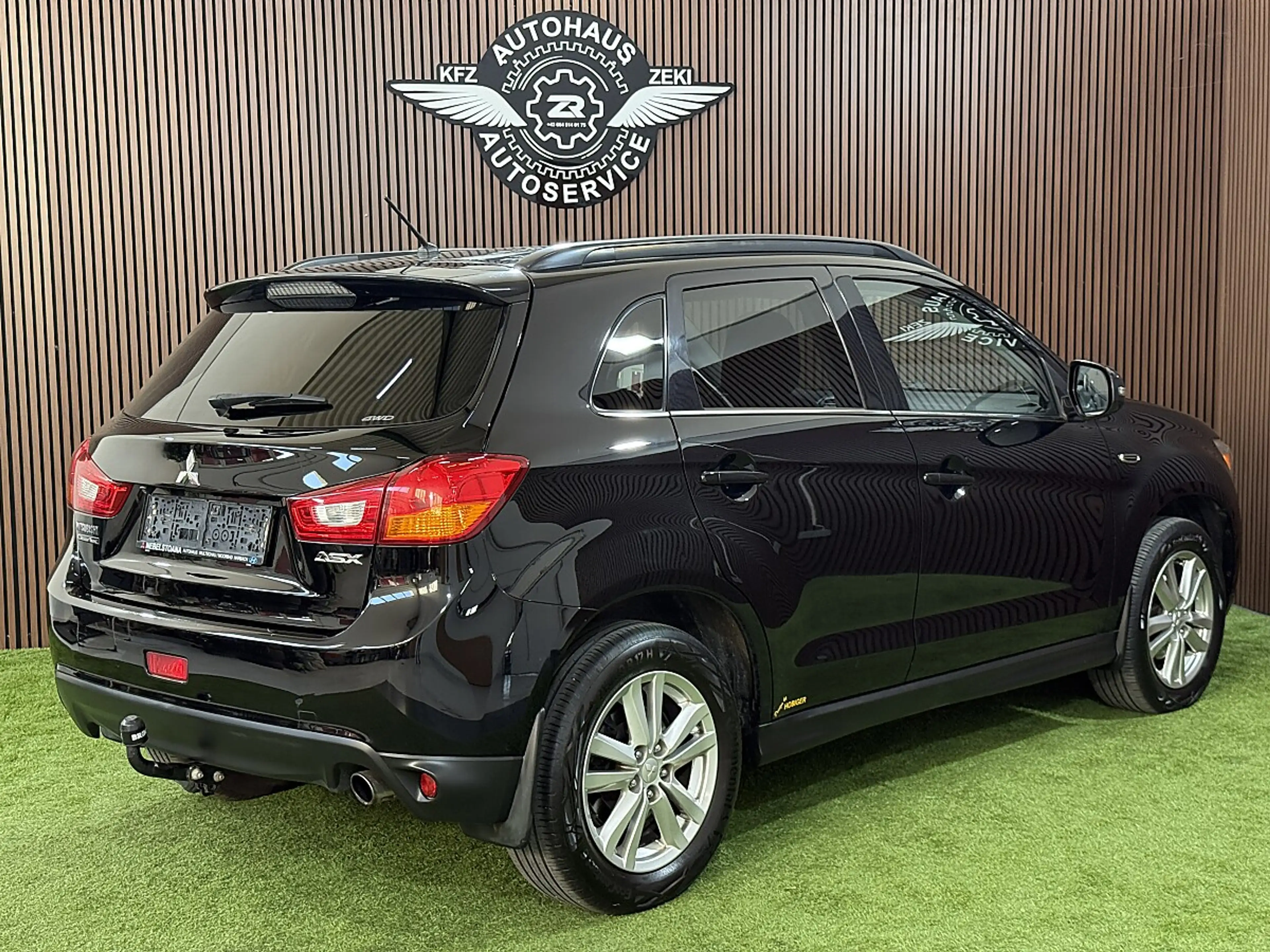 Mitsubishi ASX 1,8 DI-D LP Intense+ 4WD — photo 8