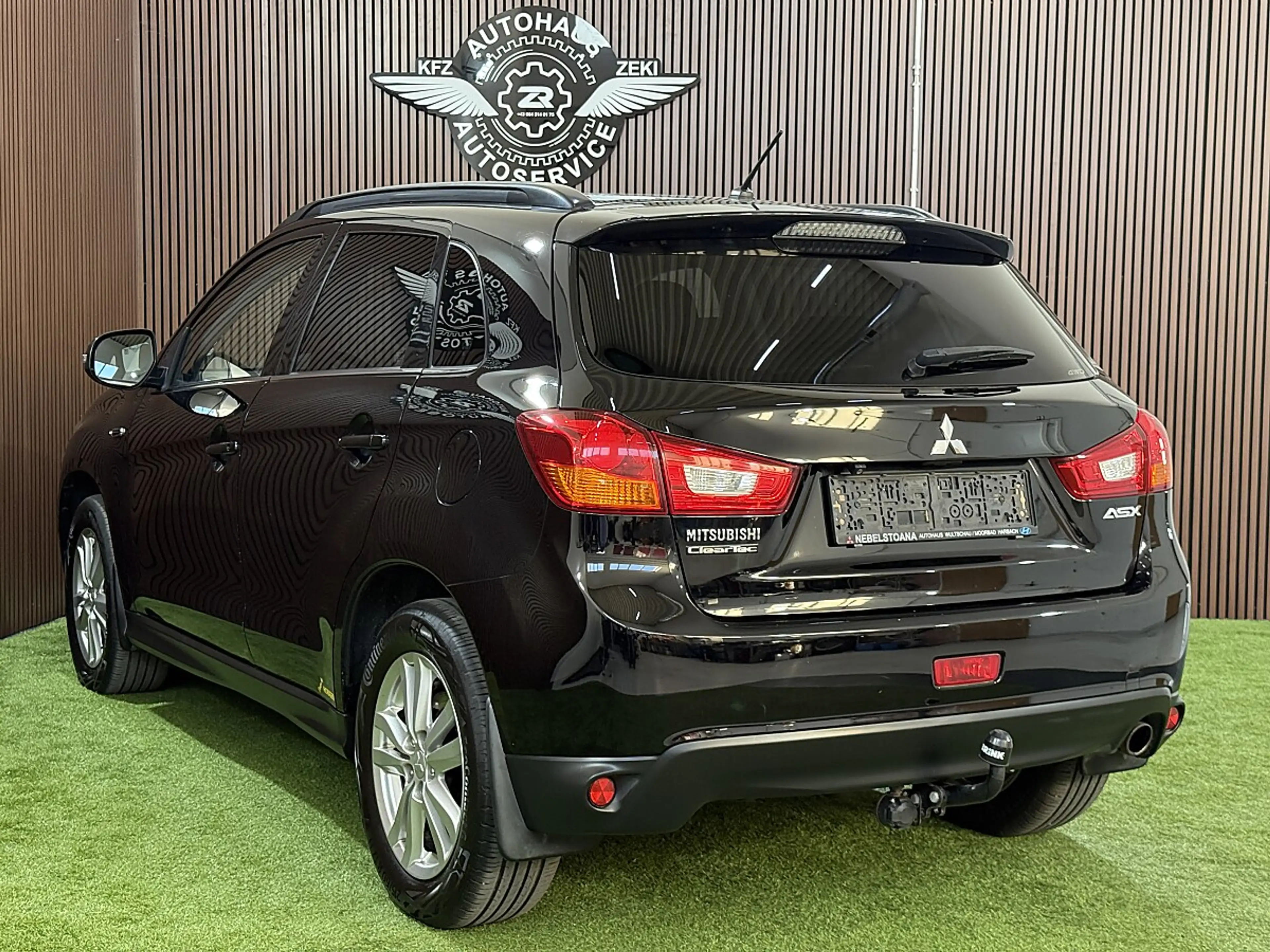 Mitsubishi ASX 1,8 DI-D LP Intense+ 4WD — photo 12