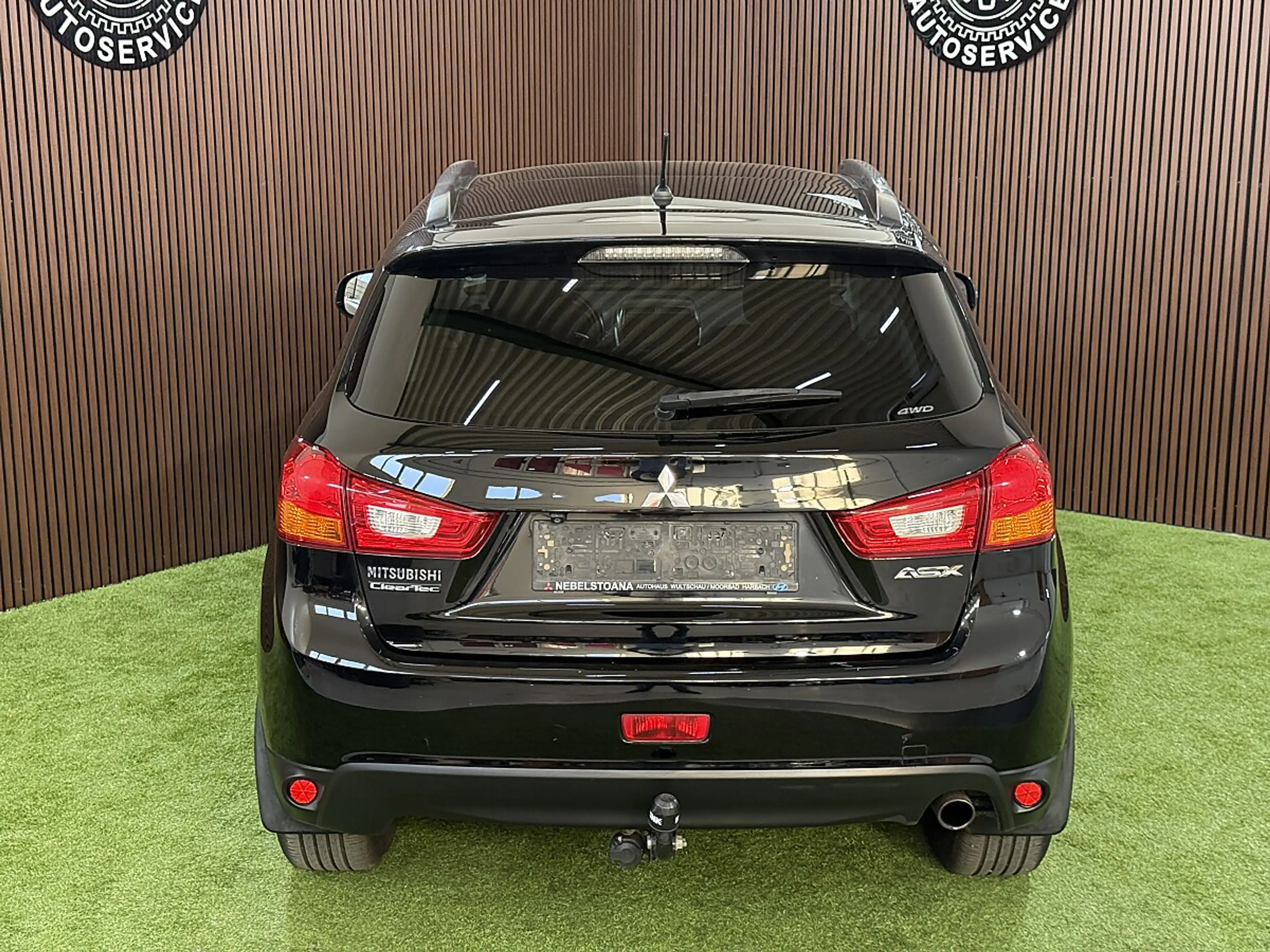 Mitsubishi ASX 1,8 DI-D LP Intense+ 4WD — photo 11