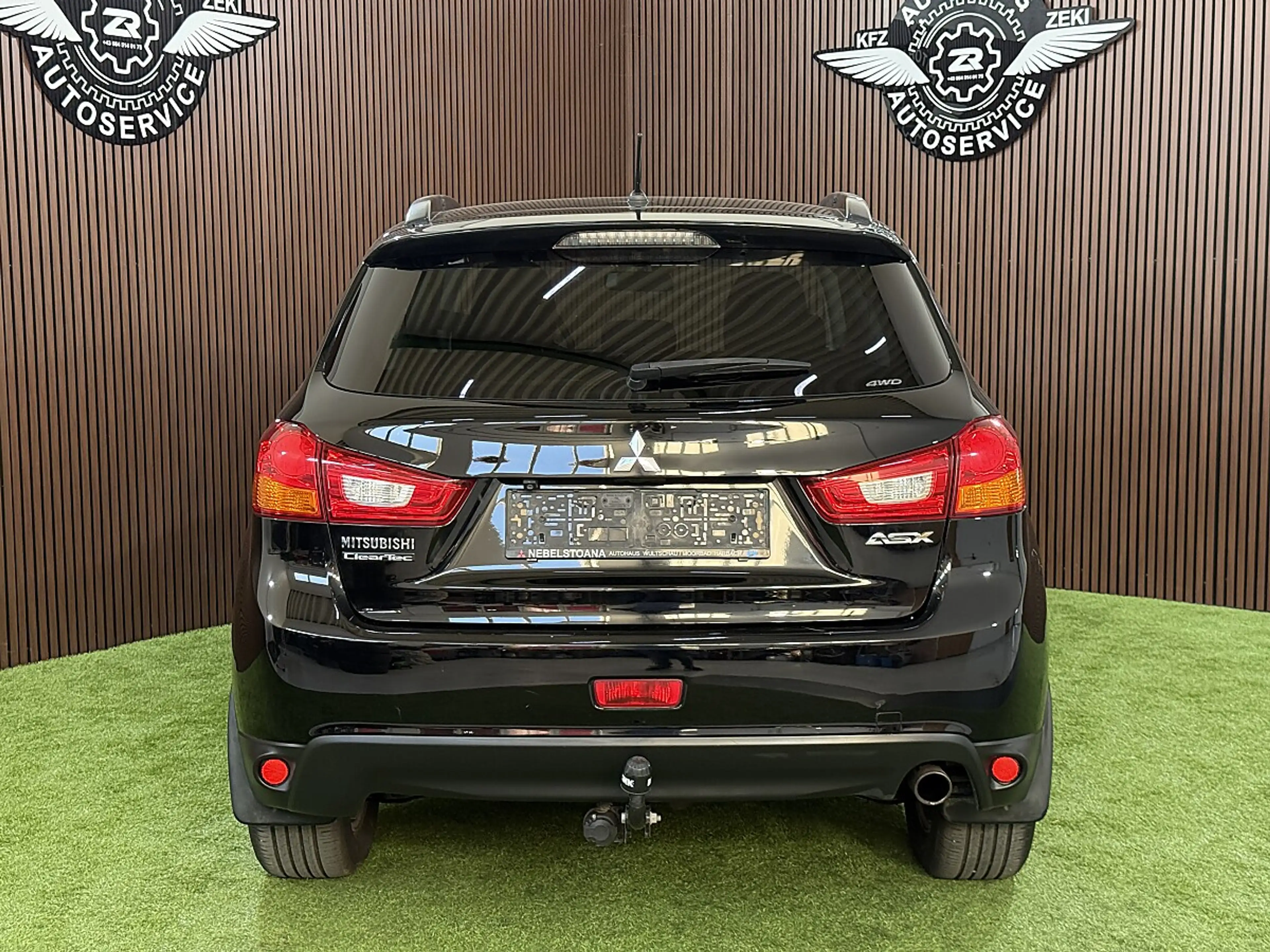 Mitsubishi ASX 1,8 DI-D LP Intense+ 4WD — photo 10