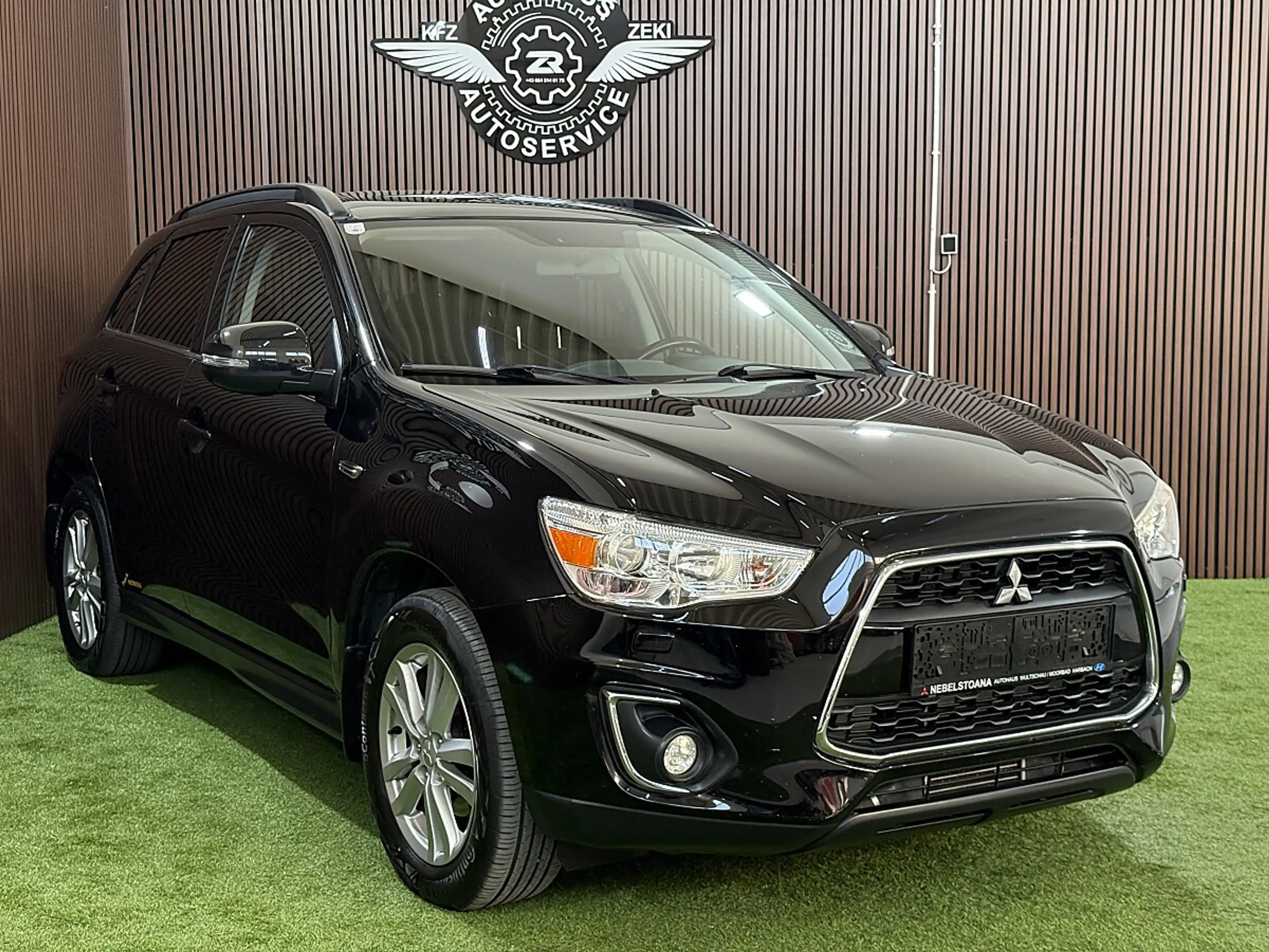 Mitsubishi ASX 1,8 DI-D LP Intense+ 4WD — photo 5