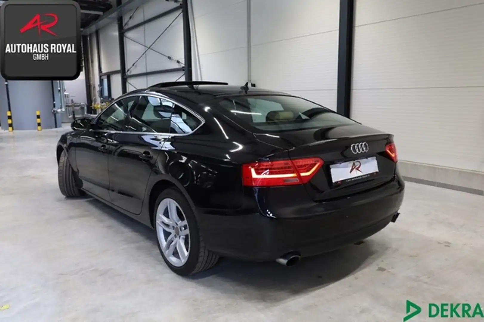 Audi A5 SB 2.0 TFSI S LINE 18ZOLL STANDHEIZ,KEYLESS Schwarz - 2