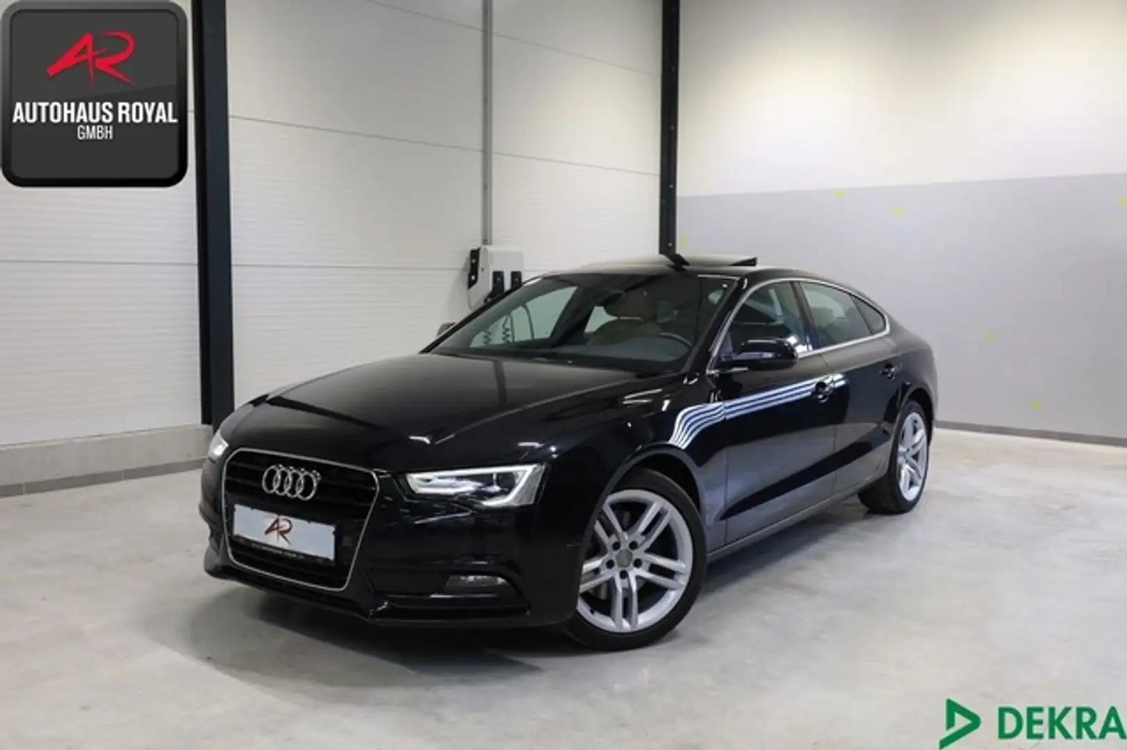 Audi A5 SB 2.0 TFSI S LINE 18ZOLL STANDHEIZ,KEYLESS Schwarz - 1