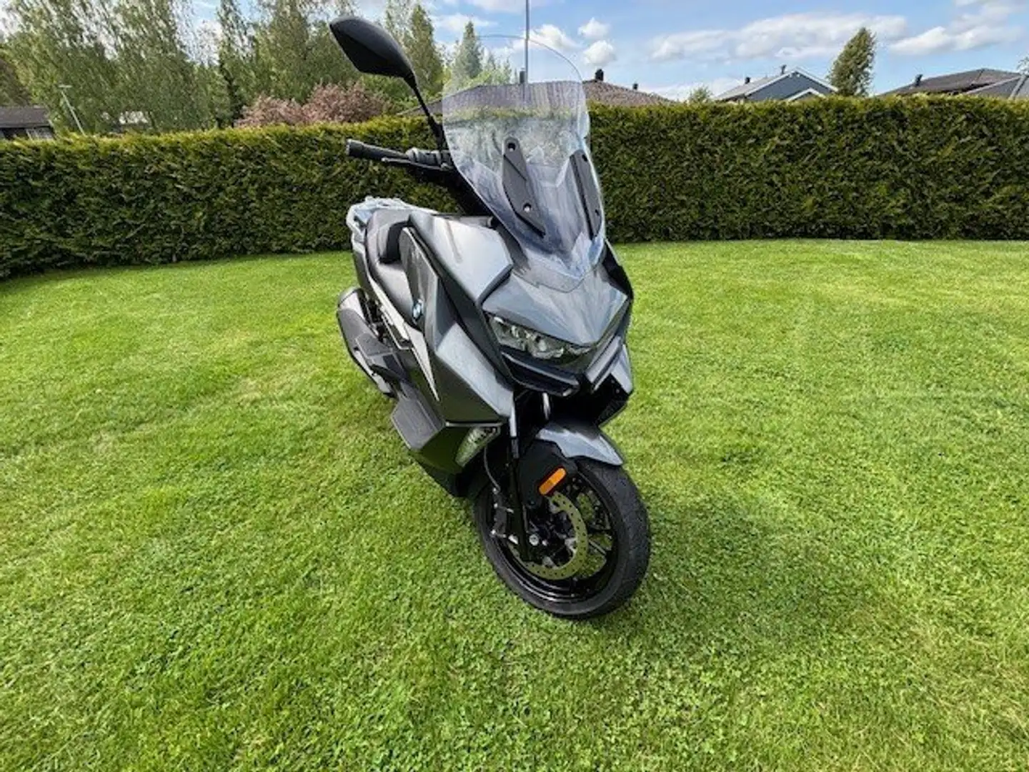 BMW C 400 GT Grau - 2