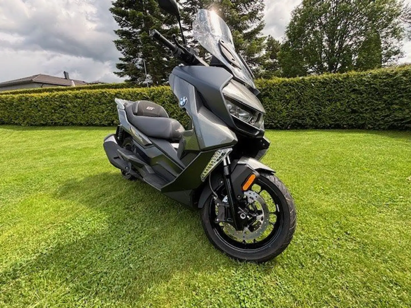 BMW C 400 GT Grau - 1