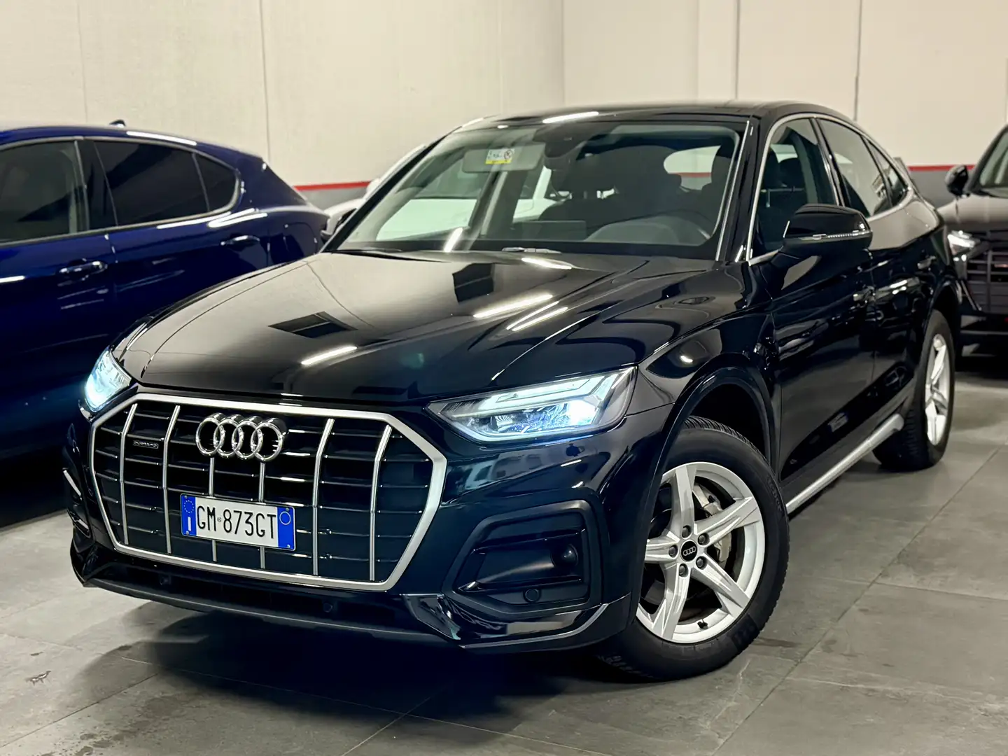 Audi Q5 Sportback 40 2.0 tdi mhev 12V Business Advanced qu - 1