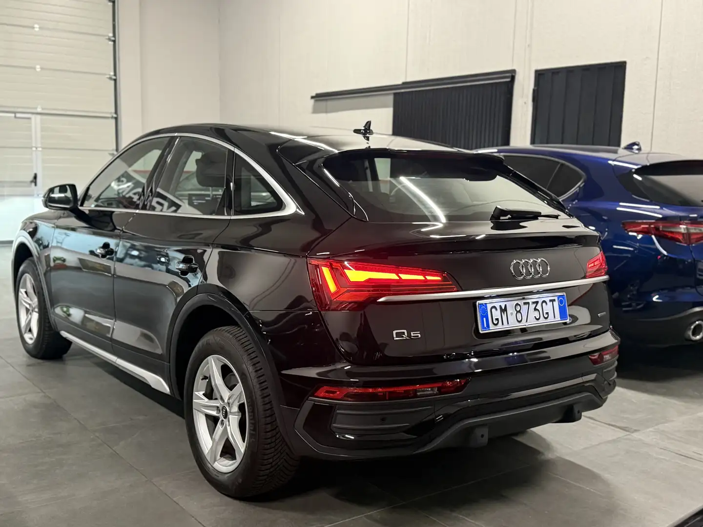 Audi Q5 Sportback 40 2.0 tdi mhev 12V Business Advanced qu - 2