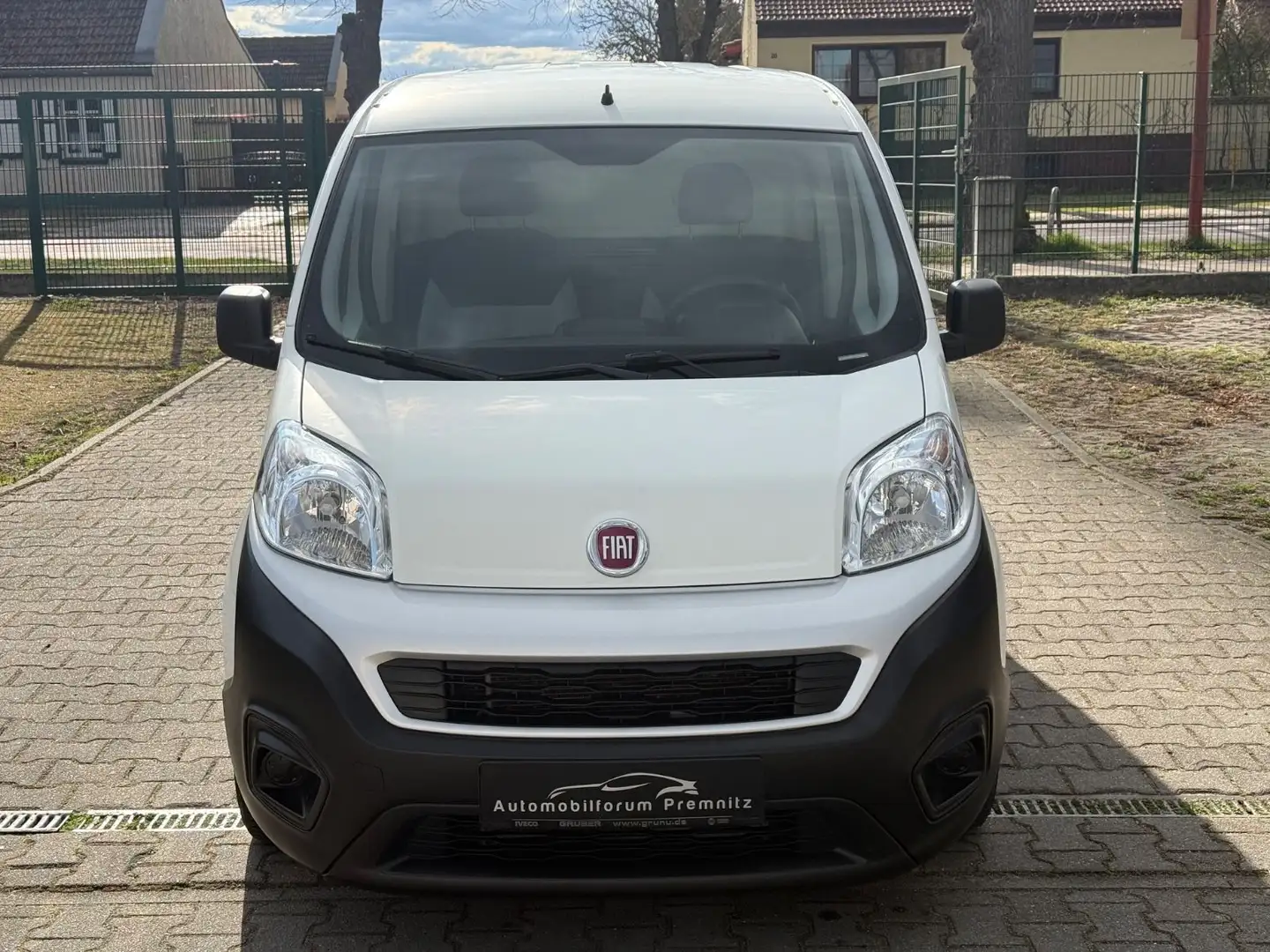 Fiat Fiorino SX Kasten Weiß - 2