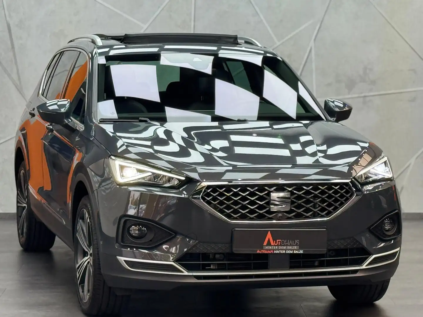SEAT Tarraco Xcellence 1.5 16V TSI ACT |PANO|AHK|LED| Gris - 2